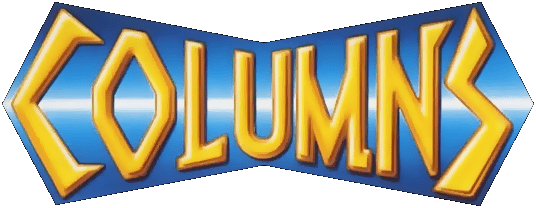 Columns logo for Super Famicom